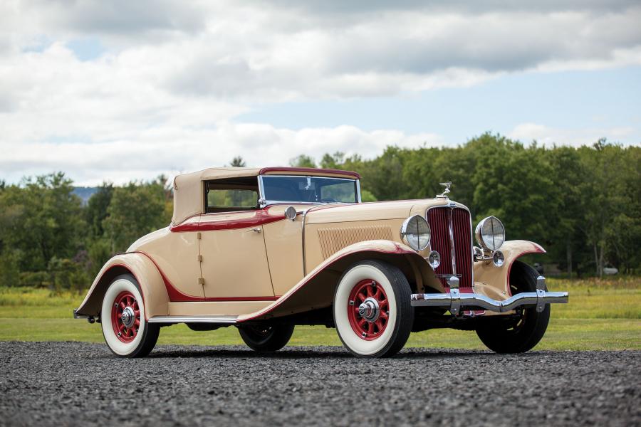  Auburn 8-100A Custom Dual Ratio Cabriolet 1932 года  (фото 1 из 35)